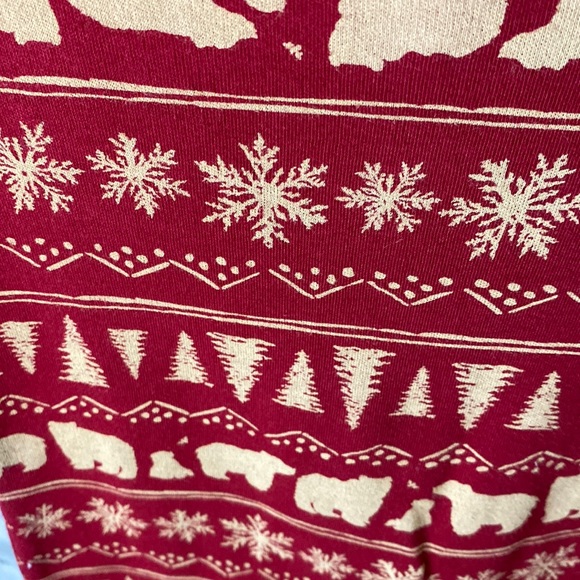 Burt’s Bees Christmas Baby Sleeper Size 3-6 Months NEW - Picture 6 of 8